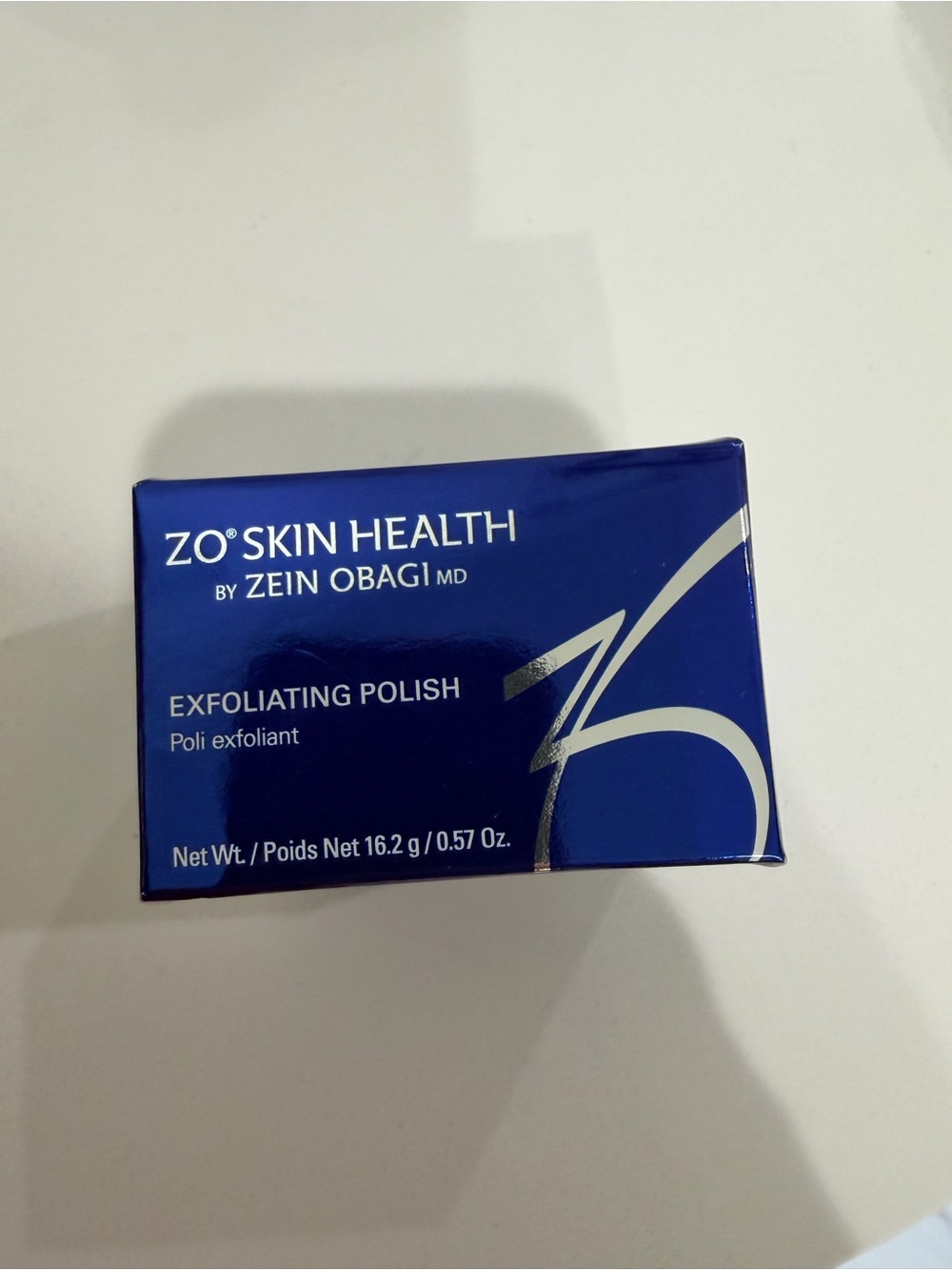 ZO Skin Health Exfoliating Polish — Blue Exfoliant